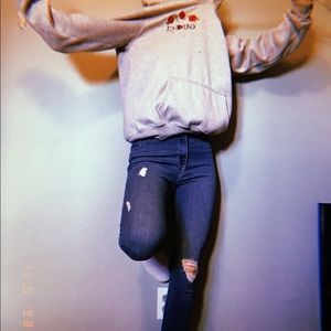 Hollister Jeans - High waisted hollister skinny jeans Hollister Jeans - High waisted hollister skinny jeans